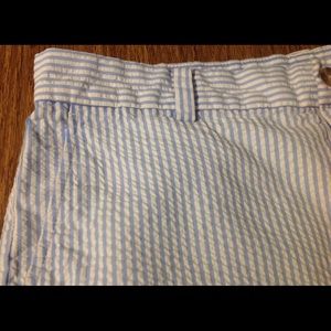 Vineyard Vines Young Men Seersucker Shorts 18